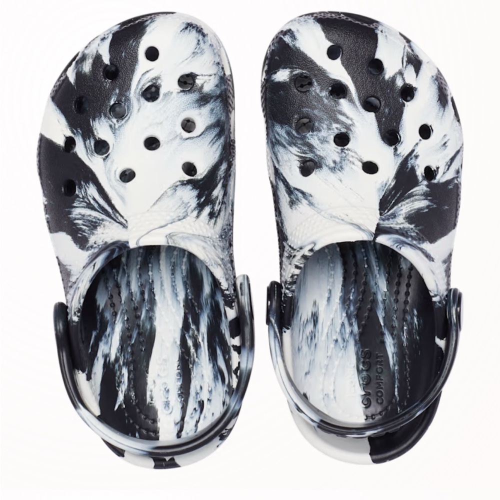 CROCS Classic Marbled Clog - Toddler 6